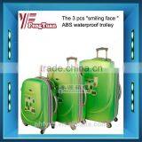 New Design Product Smiling Luggage ABS Trolley Bag/ Hardshell Travel Bag thumbnail-1
