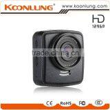 Koonlung unique design leather cover 140 degree car camera