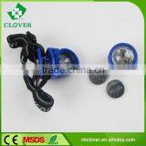 2*CR2032 Battery Waterproof ABS Material Mining 3 Led Miner Headlamp thumbnail-5