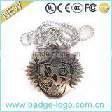 Custom Design Metal Pendant Necklace thumbnail-1