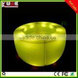 New Arrival LED Glow Portable Curved Bar/LED Bar Counter