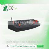 2014 New Wireless DMX192 Controller Battery Powered dj Lighting Controller