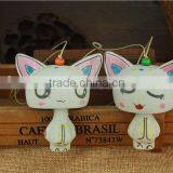 Cute Chinese Animal Shape Ceramic Wind Chime thumbnail-3