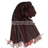 Winter Fashion 2016 Leopard-print Shawl Thick Wool Scarf