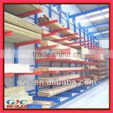 Popular Single Sided Cantilever Rack System Warehouse Storage Racking