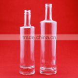 China supplier cheap 750ml glass liquor bottle frosted glass wine bottles vodka glass bottles