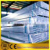 suppliers of galvanized square tube/galvanized square pipe