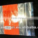 Flat Reusable Food Pouch With Zip Lock