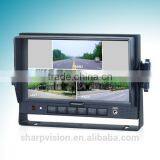 7 Inch Digital Quad Touch Screen Lcd Monitor thumbnail-3