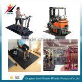Fitness Center Equipment Protection 6mm Rubber Flooring Roll