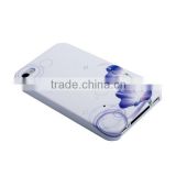 plain design custom bling phone cases cell phone case for iphone 4