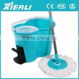 2015 360 Degree Spinning Rotating Absorbent Microfibre Cleaning Mop and Bucket Kit With Pedal