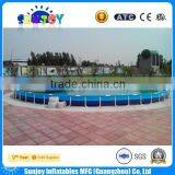 2016 Hot Sale Metal Frame Swimming Pool Made of 0.9mm PVC Tarpaulin thumbnail-4