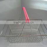 RH-SX09-3 for small wire mesh baskets mini shopping baskets