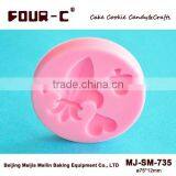 Silicone Moulds for Cake Art,fondant Cookie Moulds,3D Chocolate Shape Moulds