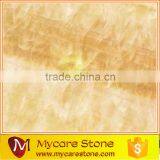 Natural Polished Honey Yellow Onyx Luxury Floor Tile thumbnail-4