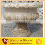 Chinese Stone Road Flower Pot, Stone Flower Planters thumbnail-2