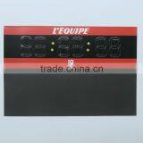 OEM Die Cut Shape Fridge Magnet Puzzle , Magnetic Puzzle Game