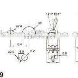 Generator Switch/12V Toggle SwitchWaterproof Reset Switch/generator Switch thumbnail-4