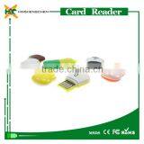 High Speed Colorful Toilet Soap Shape Mini TF Card Reader
