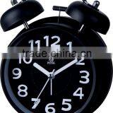 Pearl Mini Metal Bell Alarm Clock PT259