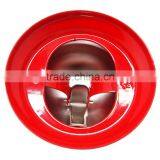 Dinner Table Call Bell in Silver or Gold Cover and Colorful Painted Base thumbnail-4