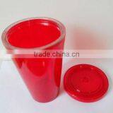 Plastic Ice Cream Cup With Dome Lid thumbnail-1