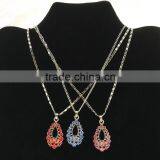 Small Alloy Heart Charms Necklace For Girls Necklace Jewelry thumbnail-3