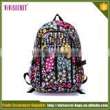 Vivisecret Sample Style Color Life Laptop Backpack thumbnail-4