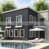 Cheap Prefab Houses With Galvanized Steel Base Prefab Smart House 3 Bedroom Villa thumbnail-1