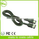6 Ft 6 Gbps Shielded Type I L ESATA External to SATA Serial ATA Data Cable