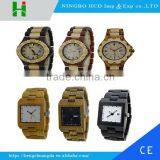 2016 Tense Ebony Wooden Watch Infinite Watches thumbnail-1