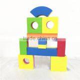 Melors Non Toxic Soft Multi Color Eva Foam Block Toy New 2015/children Plastic Building Blocks Organizer thumbnail-6