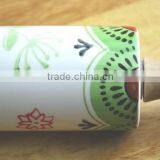 2015 Creative Design Wood and Ceramic Material Rolling Pin for Sale thumbnail-4