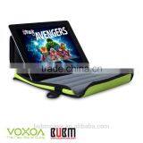 9.7 Inches BUBM Green Nylon Shoulder Bag Tablet PC