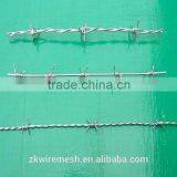 Galvanized Barbed Wire(BWG 12x14, BWG 16x16) thumbnail-5