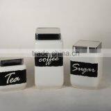 3pc Ceramic Storage Canister Set thumbnail-1