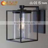 high class retro clear glass outdoor wall lamp,Popular Loft Industrial Vintage Pipe Wall Lamp