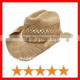 Straw cowboy&cowgirl hat