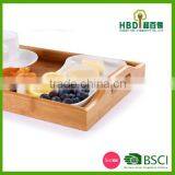 High Quality Wooden Serving Tray Set,food Tray,custom Tray for Sale thumbnail-3