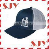 Custom Promotional Distressed Trucker Cap for Men thumbnail-2