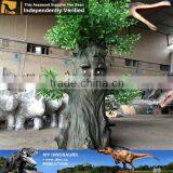MY Dino-C024 Life Size Realistic Rubber Trees for Theme Park thumbnail-4