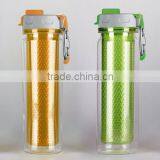 BPA Free Plastic Dubble Wall Bottle thumbnail-3