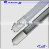 Super Bright T8 Led Tube Lamp 1.2M:0.6M/0.9M/1.2M/1.5M,7W/9W/12W/15W/18W/21W,Round&Ellipse Shape,Clear&Milky Cover