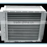 Industrial steam stainless steel coil heat exchanger for wood dryer