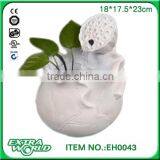 Water Fountain Ceramic Ornaments Minimalist Modern Style Humidifier Tank Pool of Creative Home Decoration Ornaments thumbnail-5