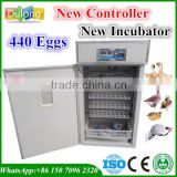 Labor saving 440 eggs automatic computer control incubator