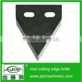 used for lawn grass cutting machine's root cutting edge blade