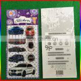 Embossed PVC Stickers Car Design Stickers thumbnail-3