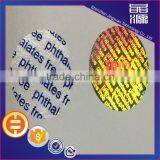 3D Genuine Security Labels Custom Pattern Hologram Laser Sticker thumbnail-4
